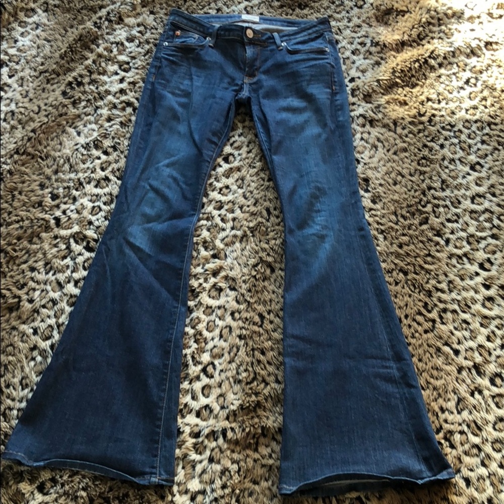 Hudson flares jeans